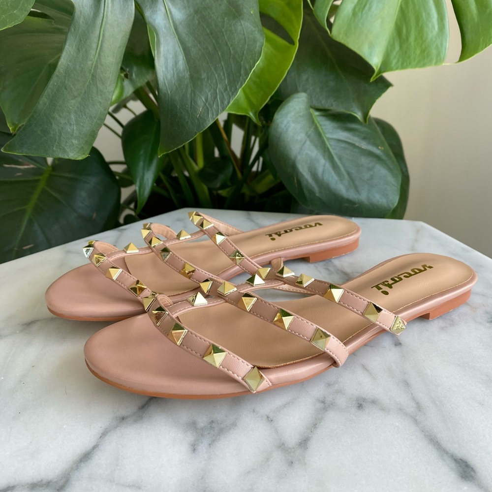🌵VOCOSI - Women’s Studded Sandal